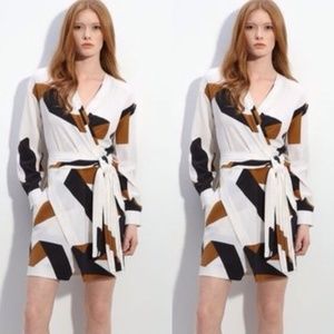 Sold Diane Von Furstenberg  Wrap Dress Size 2